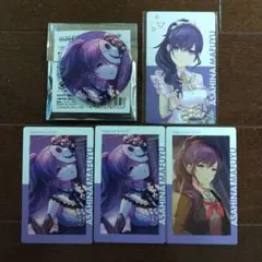 プロセカ グリッター バッジ エピカ 箔押し カラパレ ニーゴ 朝比奈