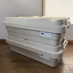 リス トランクカーゴ スタッキングタイプ TC-70S LOW 2個セット