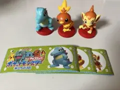 ポケモン　チョコエッグ　3匹セット
