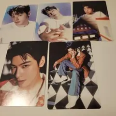 チャ　ウヌ　else 封入トレカ　セット