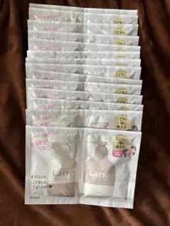 ma&me Latte シャンプー コンディショナー 試供品14セットのサムネイル