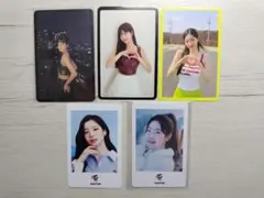 TWICE ダヒョン 封入トレカ 5枚まとめ