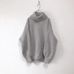 プルオーバー ニット