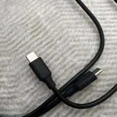 USB Type-C to Micro USB ケーブル