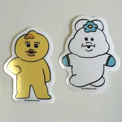 んぽちゃむ きみまろ ステッカー