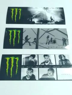 モンスター　coldrain　ステッカー