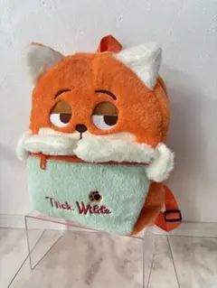 Zootopia ズートピア ニック ワイルド ふわ バックパック リュック