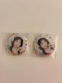CUTIE STREET板倉可奈 生誕すきくじG賞缶バッジ6種類コンプセット