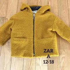 美品★ZARA ザラキッズ アウター イエロー