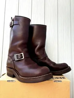 WESCO ウエスコ エンジニアブーツ 8E 7709100bkbr1.jpg