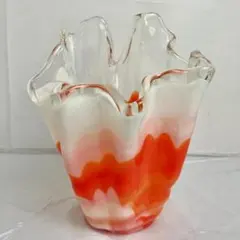 昭和レトロ ミッドセンチュリー スペースエイジ 花器 フラワーベース
