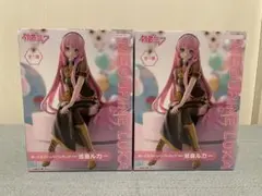 初音ミク　ぬーどるストッパーフィギュア　巡音ルカ　2点セット