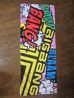 BIGBANG フェイスタオル