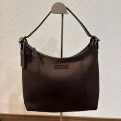 【極美品】COACH オールドコーチ 6219 ワンショルダーバッグ ブラウン