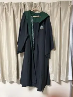 スリザリン ローブ セット 公式】ハリーポッター スリザリン ローブ、ネクタイセット