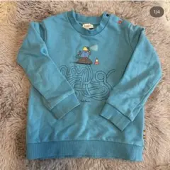 ポールスミスベビー モグラプルオーバー　100cm