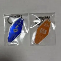 TRIGUN トライガン アモカフェ モーテル風モチーフキーホルダー
