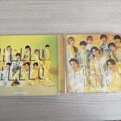 【値下げ】Snow Man HELLO HELLO 通常版、初回A