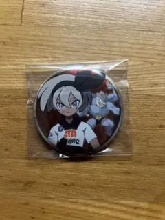 ポケモン　トレーナー　サイトウ&カイリキー　缶バッジ