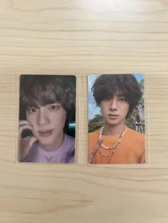 BTS JIN ジン THE ASTRONAUT トレカ 2枚セット