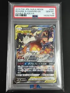 2026年最新】レシラム&リザードンgx sa psa10の人気アイテム - メルカリ
