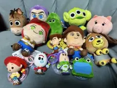 Dong3S さん】トイストーリー ちょっこりさん18体 ディズニー ピクサー
