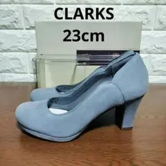 新品 CLARKS クラークス サイズ23cmのサムネイル