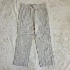 【theory luxe】セオリーリュクス カジュアルパンツ ベージュ M