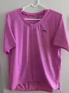 PUMA TRAINING ピンク 半袖Tシャツ L
