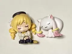 肩ズンFig 魔法少女まどか★マギカ まどマギ 巴マミ ガチャガチャ