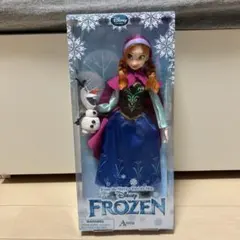 ディズニー アナと雪の女王 アナ クラシックドール　FROZEN