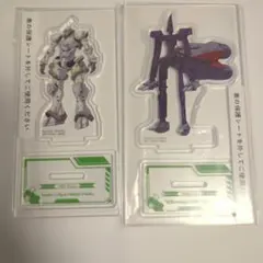 一番くじ 機動戦士ガンダム ジークアクス vol.4 G賞 2種セット⑥