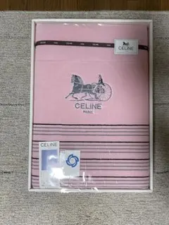 CELINE アクリルハーフケット CELINE - ☆ セリーヌ アクリル ハーフケット 馬車柄の通販 by ❤︎m