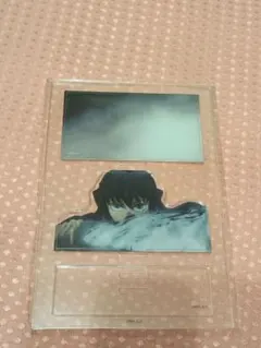 C　時透無一郎 鬼滅の刃 ランダムミニジオラマアクリルスタンド 霞柱・岩柱カフェ