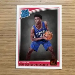 Shai Gilgious-Alexander ルーキーNBAカード　ドンラス