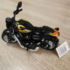 ミニチュアバイクのおもちゃ