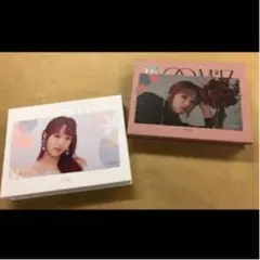 IZ*ONE イェナ　カード　ステッカー　生写真　セット