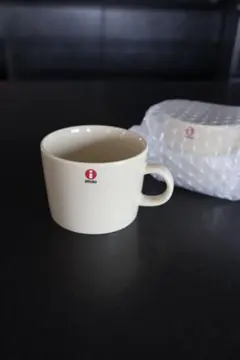 【未使用】イッタラ ティーマ ティーカップ2個セット ティーマ イッタラ ホワイト 7253/7248 ティー/コーヒー 兼用カップ