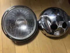 GS400 純正 ヘッドライト - メルカリ