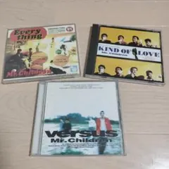 Mr.Children(ミスチル)CDアルバム3枚セット　A