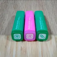 パイロット　フリクションスタンプ　消えるスタンプ　はんこ　早　遅 　打ち合せ