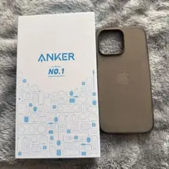【2点セット】iPhone 15 Pro Max用ケース＋Anker保護フィルム