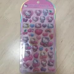 コットンパフィーシール キティ