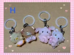 H）mikko characters めじるしアクセサリー2（4種セット）