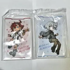 イラストボード AQUASHOOTERS スレッタ＆ミオリネ アクアシューターズ