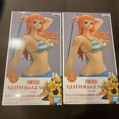 ONE PIECE GLITTER&GLAMOURS ナミ 2体セット