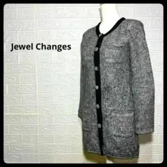 Jewel Changes ジュエルチェンジズ　モコモコ　ニット　アウター　冬のサムネイル
