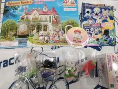 シルバニアファミリー 赤ちゃんふしぎな魔法使い、赤ちゃん家具コレクションいちご