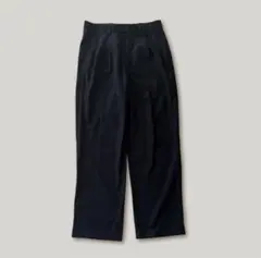 【海外古着】ブラック スラックス