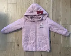 Hello Kitty フード付きコート ピンク